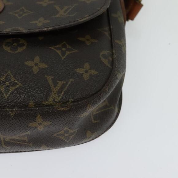 LOUIS VUITTON Monogram Monogram Saint Cloud GM Shoulder Bag M51242 - Picture 16 of 16
